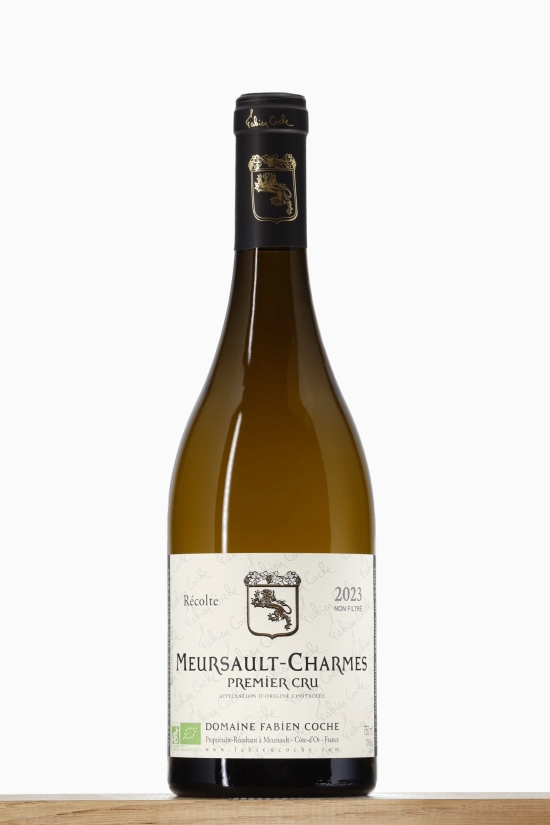 Meursault 1er cru Charmes 2023 Domaine Fabien Coche