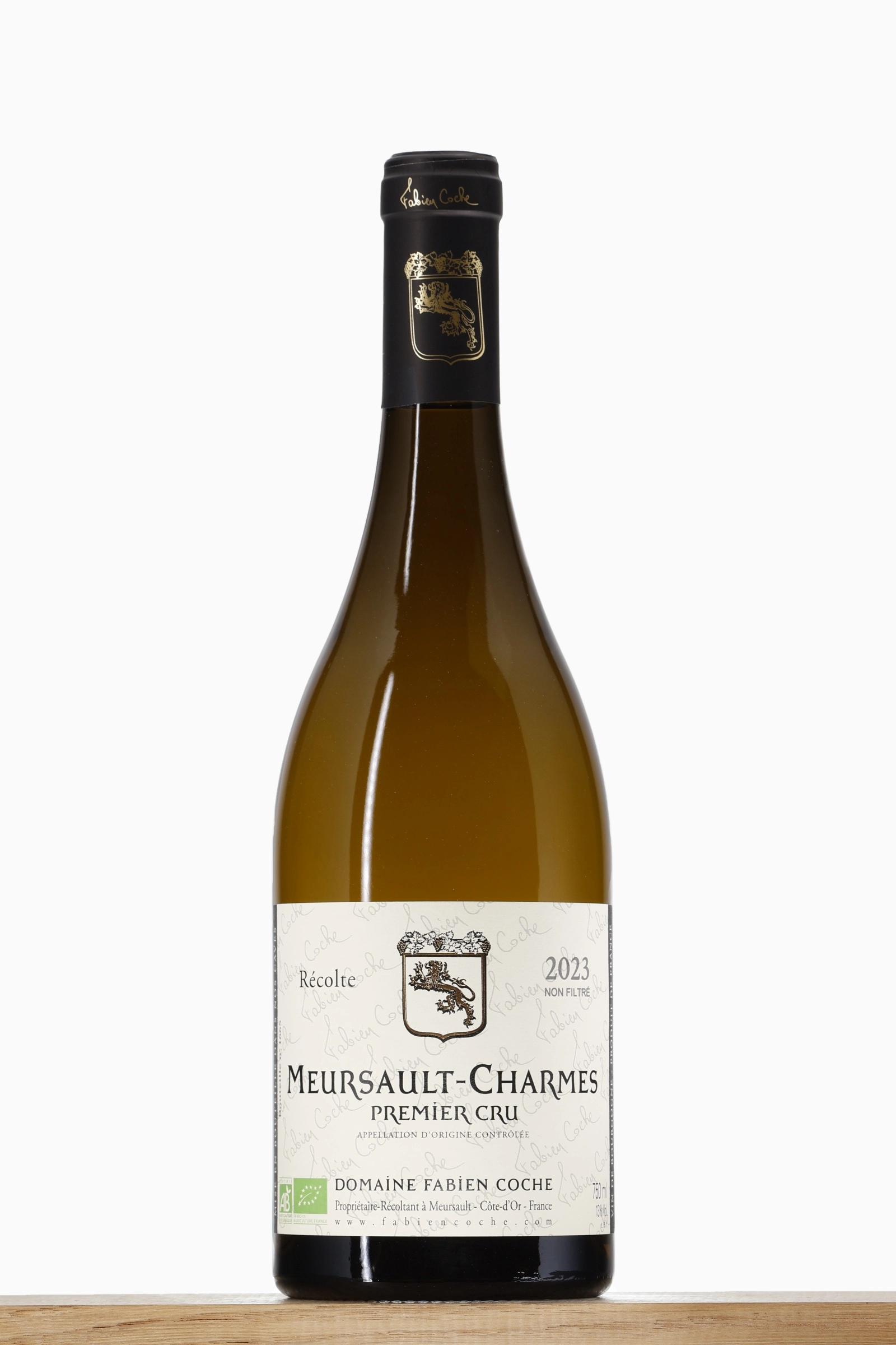 Meursault 1er cru Charmes 2023 Domaine Fabien Coche