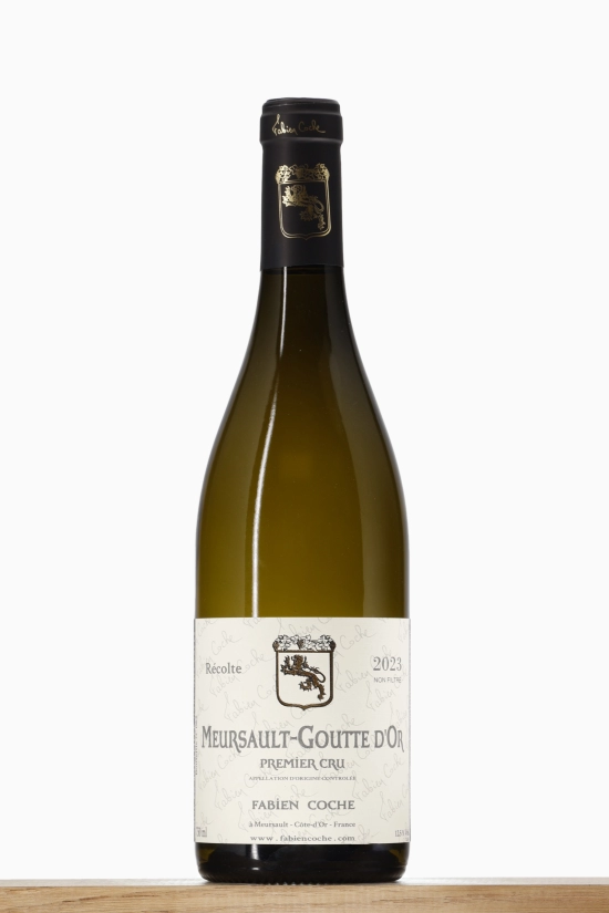 Meursault 1er cru Goutte d'Or 2023 Fabien Coche