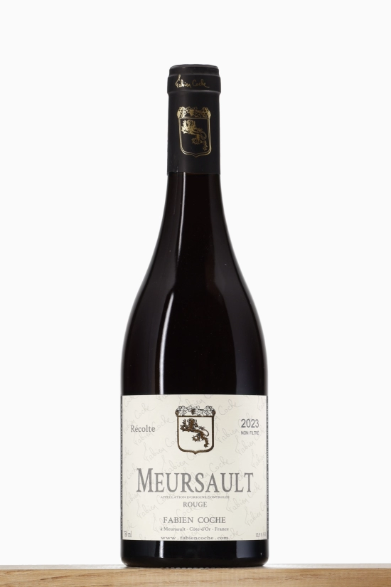 Meursault rouge 2023 Domaine Fabien Coche
