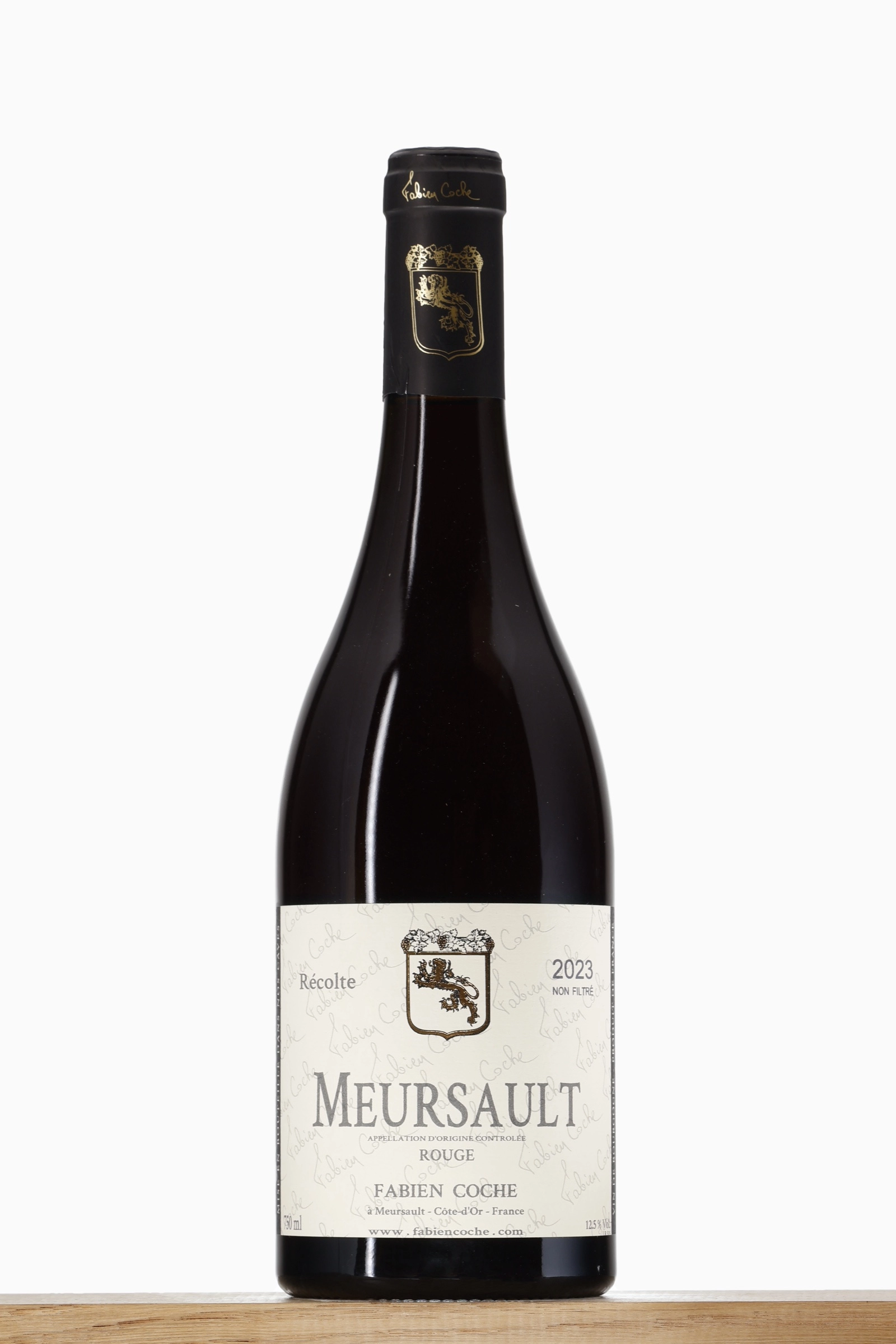 Meursault rouge 2023 Fabien Coche