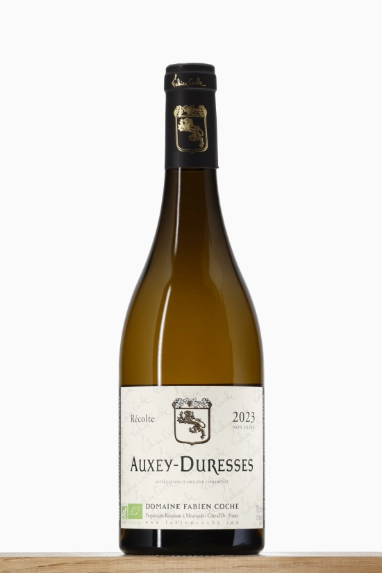 Auxey Duresses blanc 2023 Domaine Fabien Coche