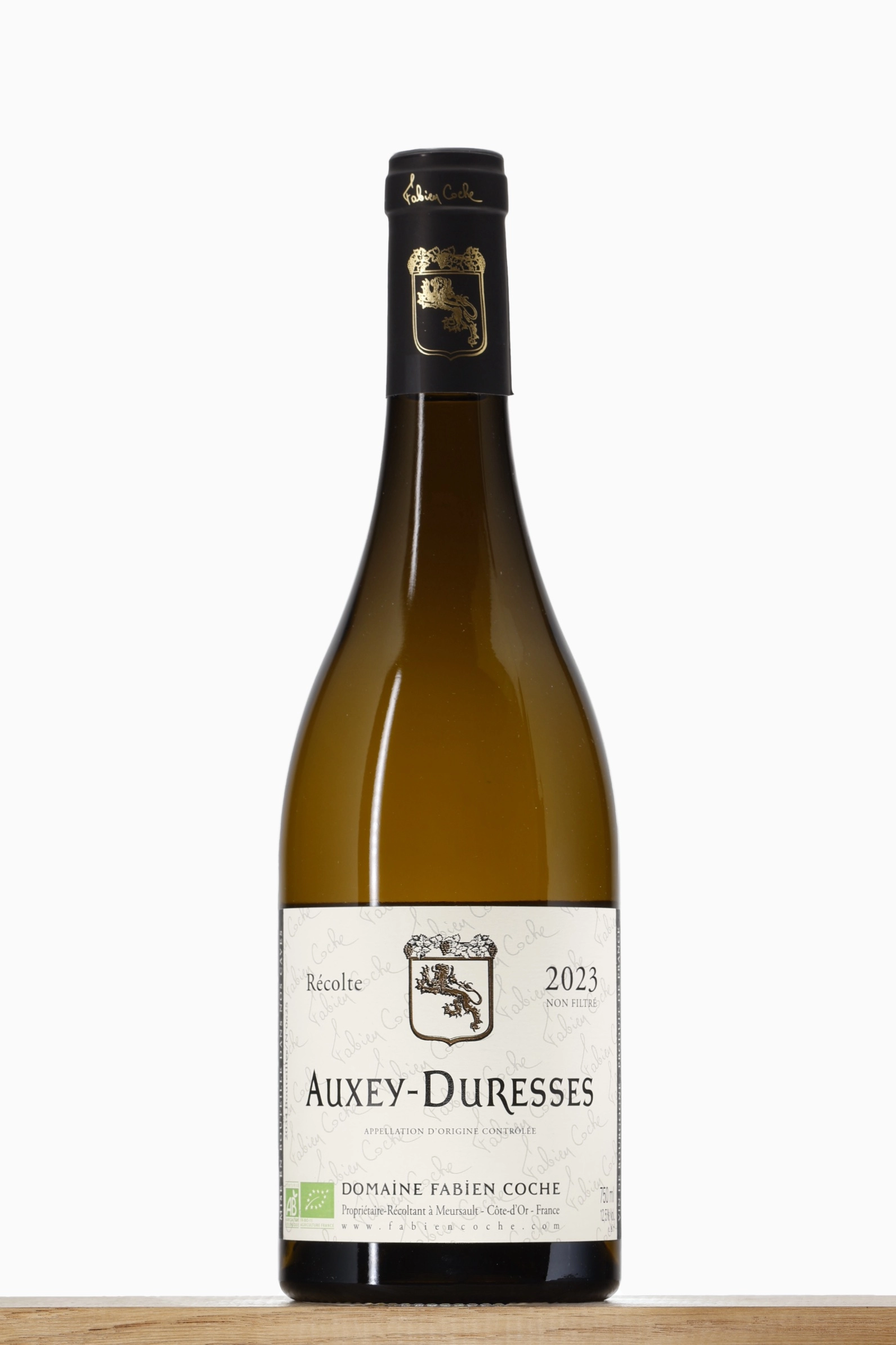Auxey Duresses blanc 2023 Domaine Fabien Coche