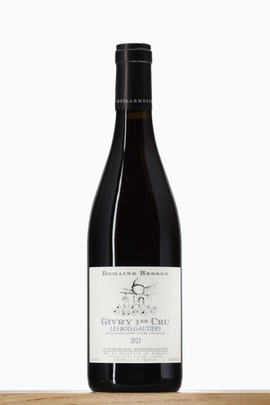 Givry 1er cru Les Bois Gautiers 2023 Domaine Besson