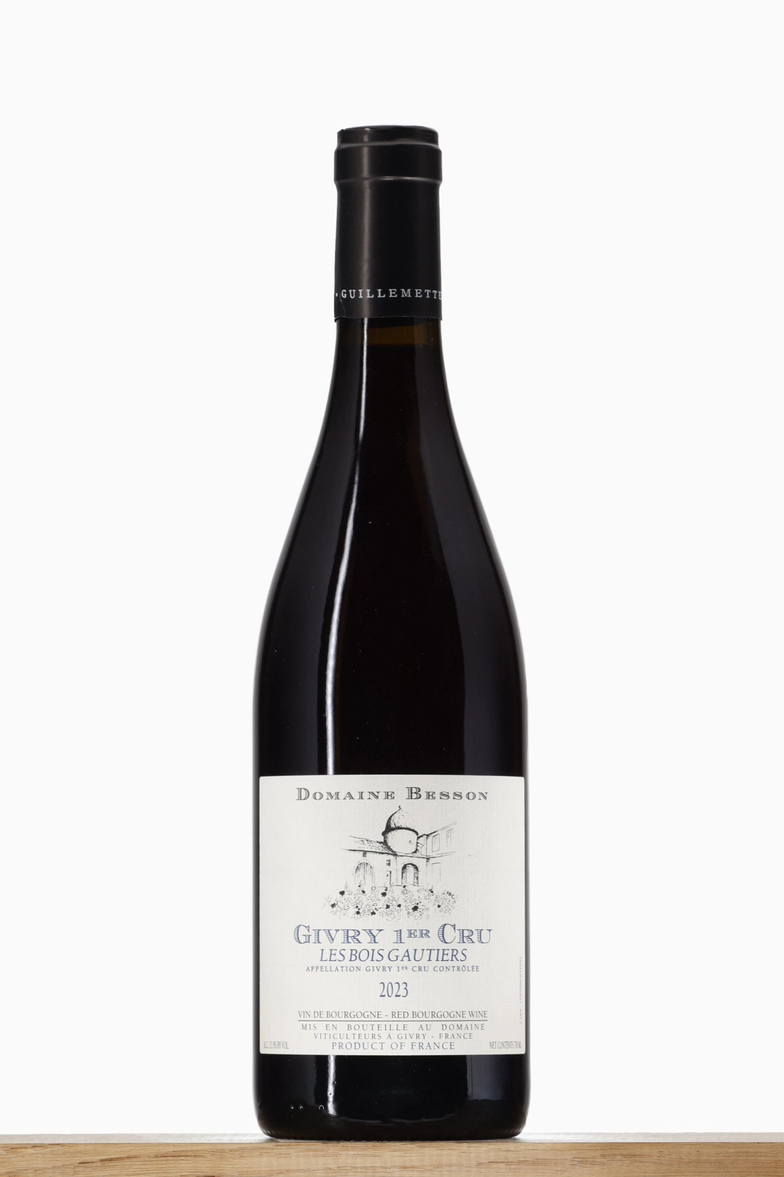Givry 1er cru Les Bois Gautiers 2023 Domaine Besson