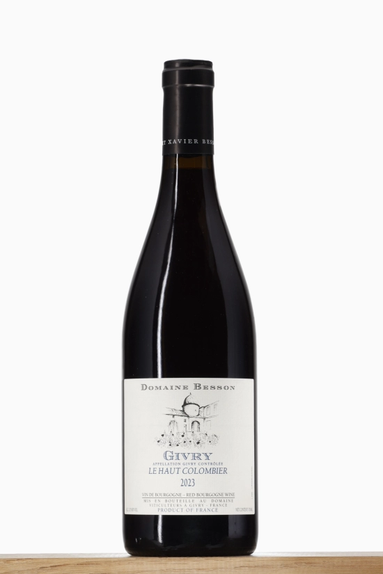 Givry Le Haut Colombier 2023 Domaine Besson