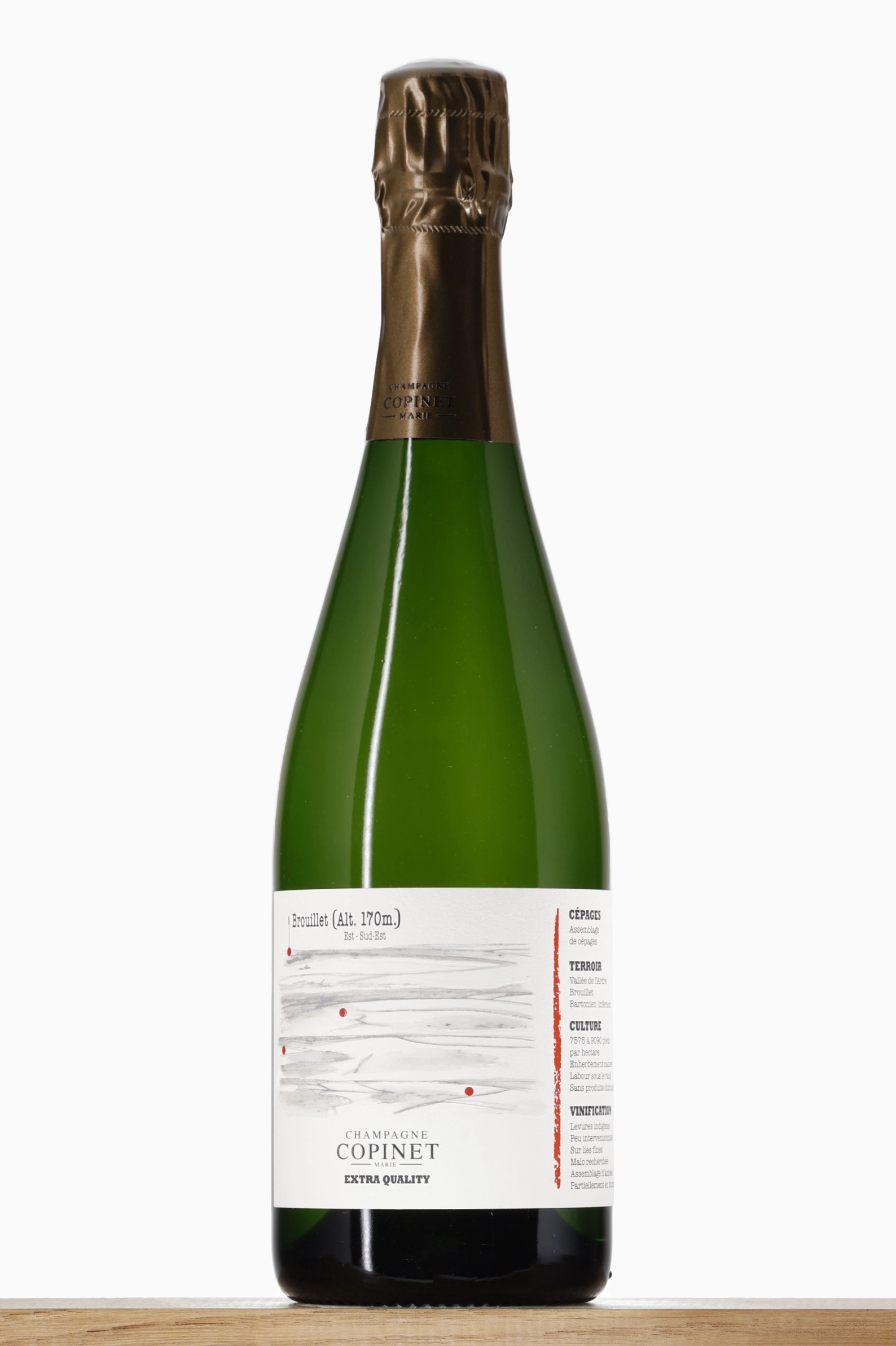 Champagne Extra Quality Marie Copinet