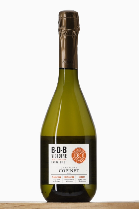 Champagne Blanc de Blancs Cuvée Victoire Marie Copinet