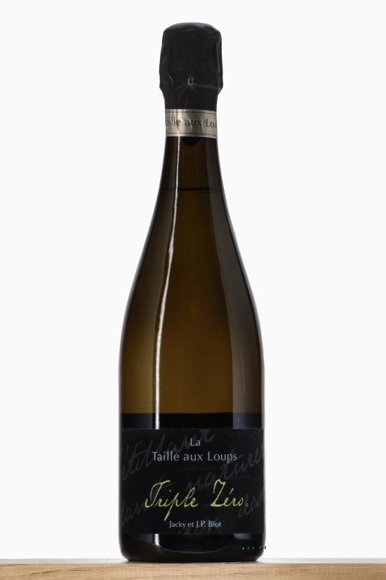 Montlouis sur Loire Triple Zéro La Taille aux Loups Jacky Blot