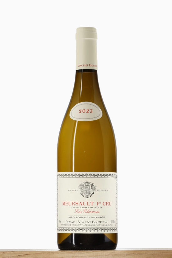 Meursault 1er cru Les Charmes 2023 Domaine Vincent Bouzereau