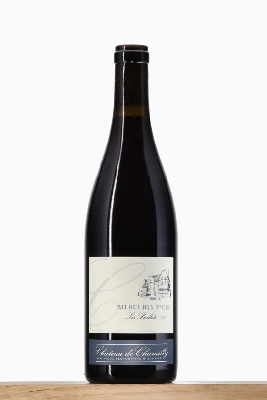 Mercurey 1er cru Les Puillets 2023 Chateau de Chamilly