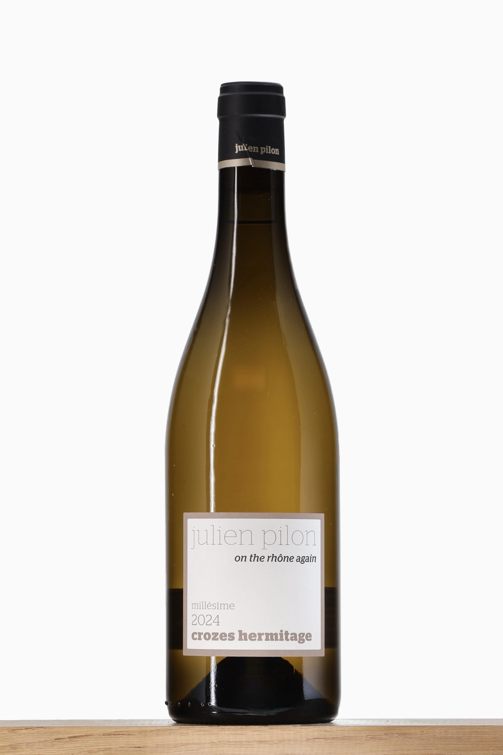 Crozes Hermitage blanc On the Rhône Again 2024 Julien Pilon