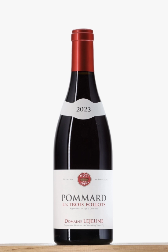Pommard Les Trois Follots 2023 Domaine Lejeune