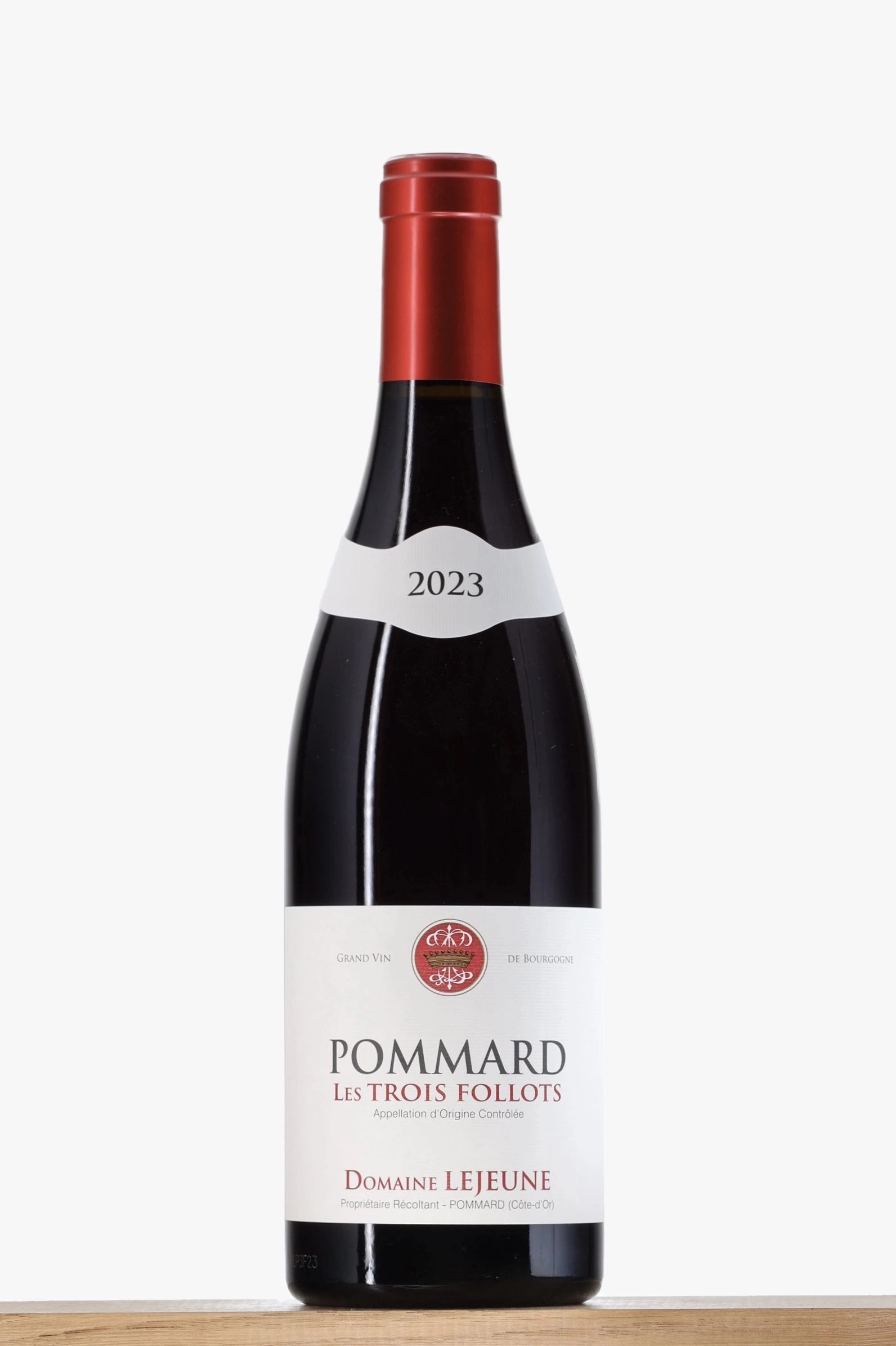 Pommard Les Trois Follots 2023 Domaine Lejeune