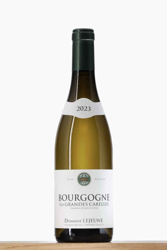 Bourgogne Chardonnay Les Grandes Carelles 2023 Domaine Lejeune