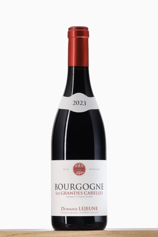 Bourgogne Pinot Noir Les Grandes Carelles 2023 Domaine Lejeune