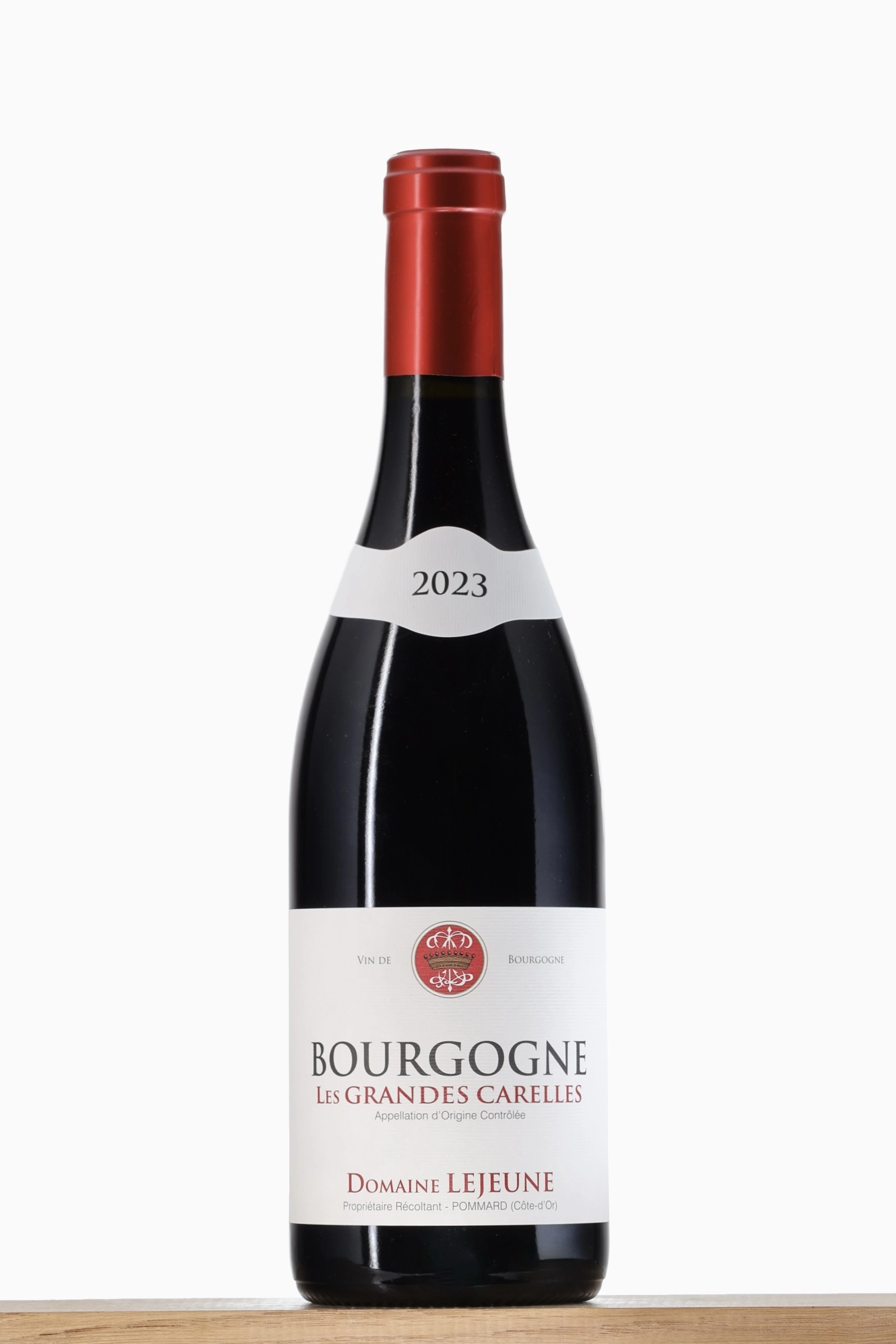 Bourgogne Pinot Noir Les Grandes Carelles 2023 Domaine Lejeune