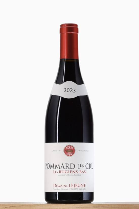 Pommard 1er Cru Les Rugiens Bas 2023 Domaine Lejeune