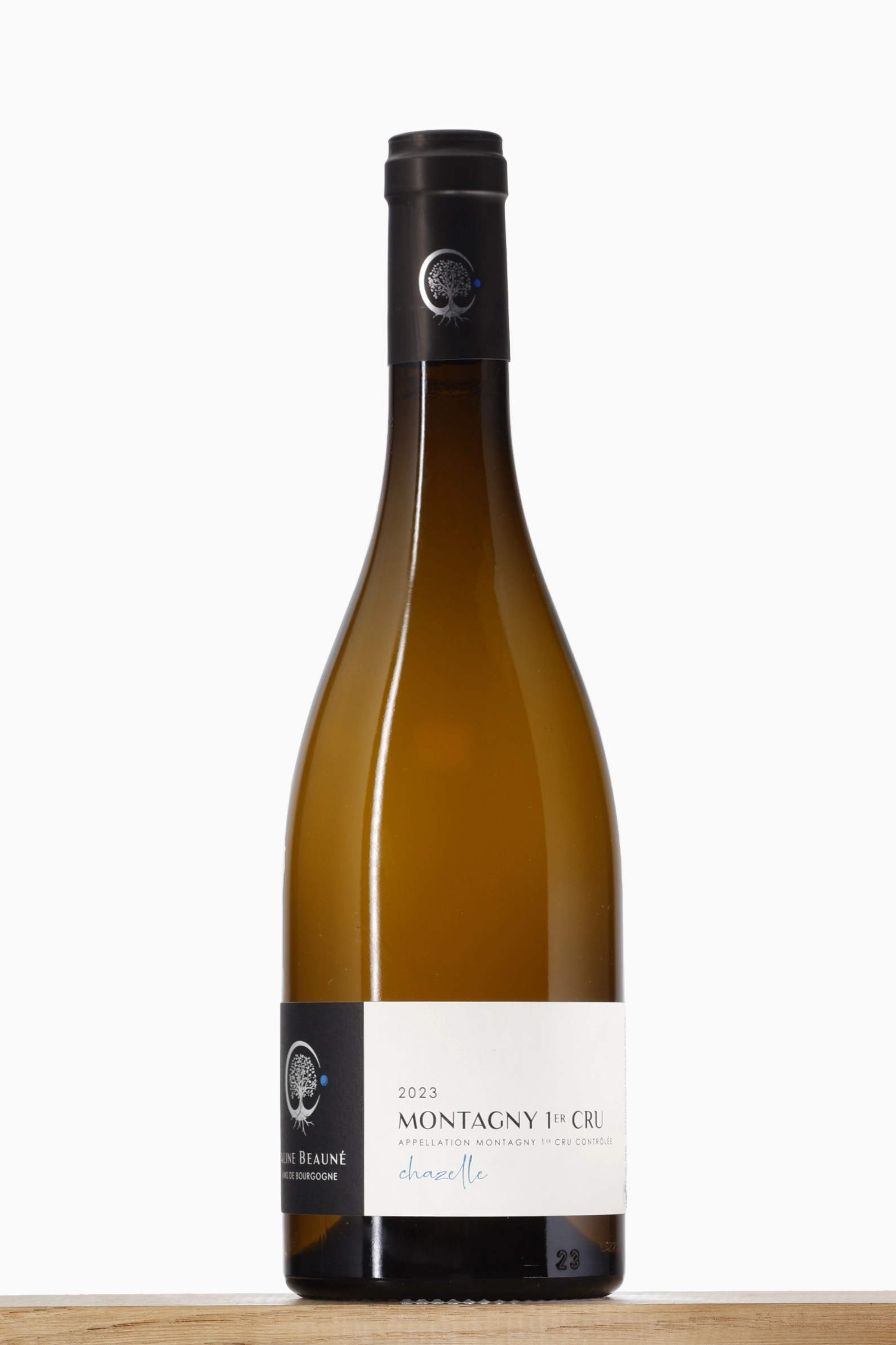 Montagny 1er cru Chazelle 2023 Domaine Aline Beauné