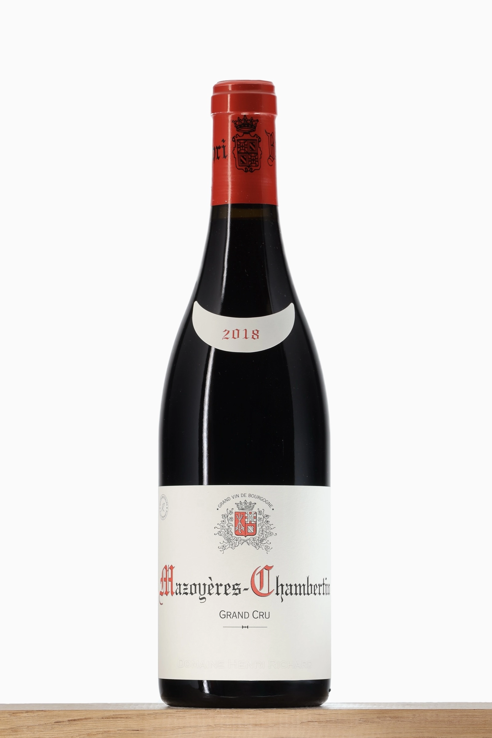 Mazoyères Chambertin Grand Cru 2018 Domaine Henri Richard