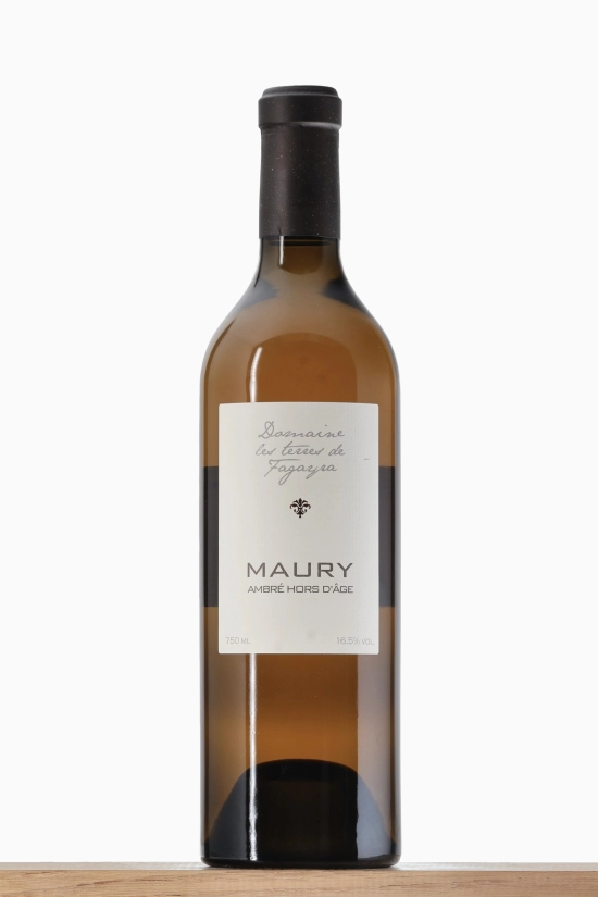 Maury Ambré Hors d'âge Terres de Fagayra