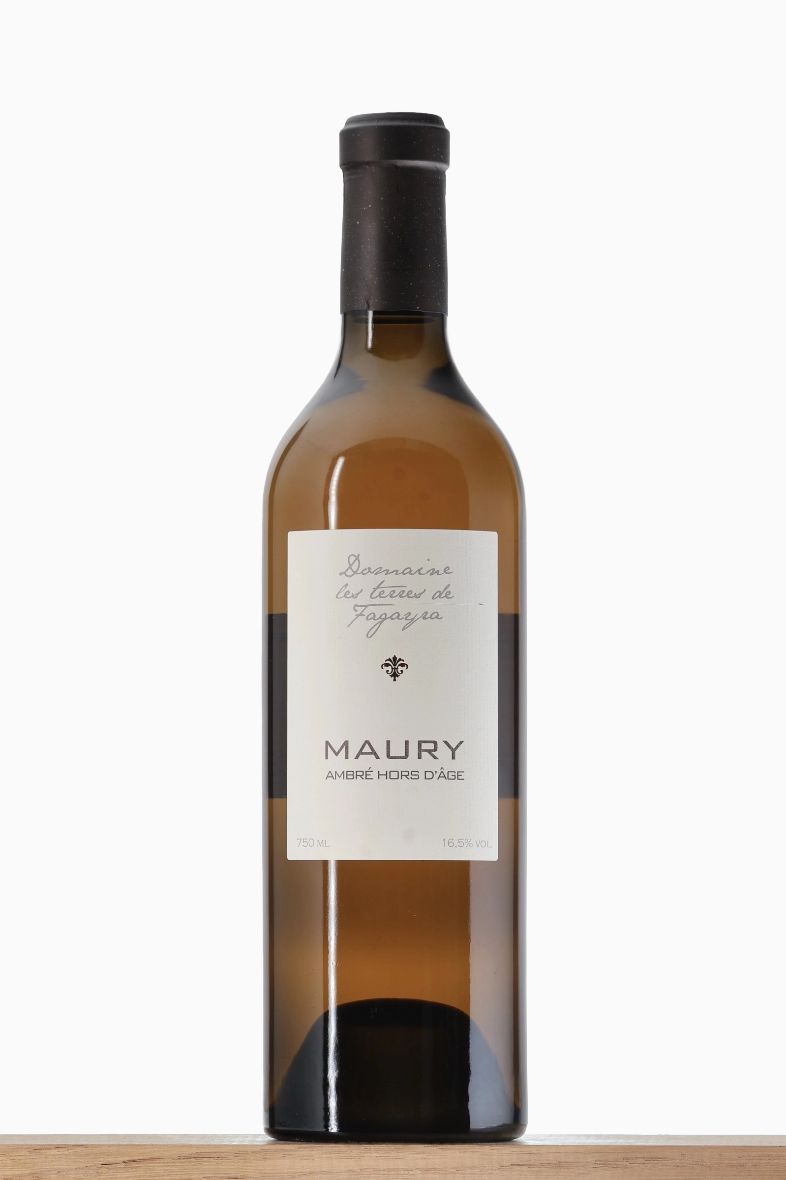 Maury Ambré Hors d'âge Terres de Fagayra