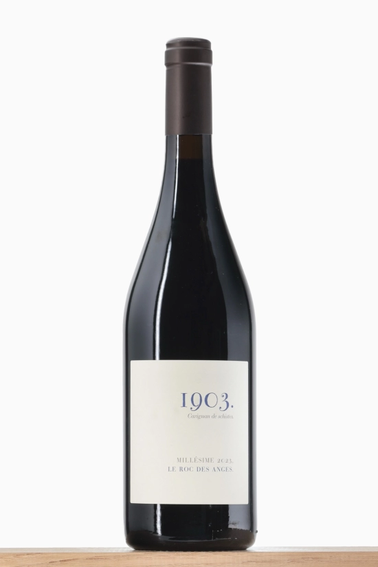 Carignan 1903 2023 Roc des Anges