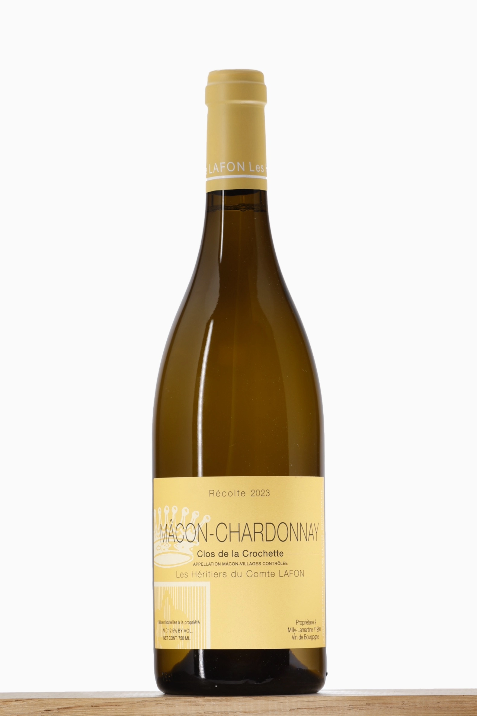 Macon-Chardonnay Clos de la Crochette 2023 Héritiers des Comtes Lafon