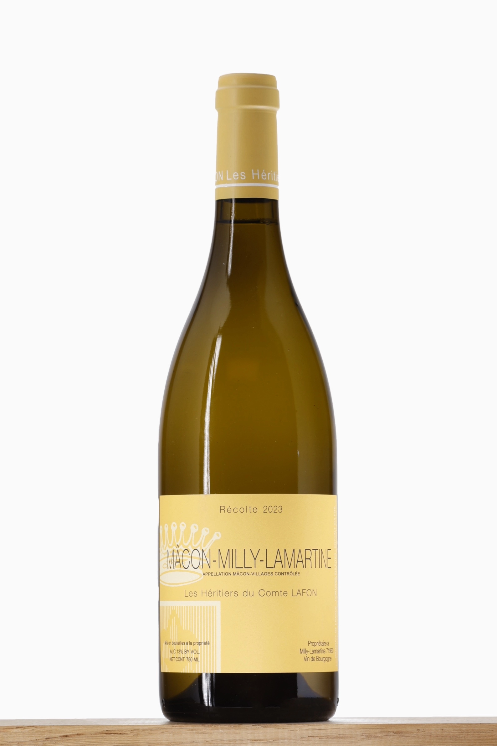 Macon-Milly-Lamartine 2023 Héritiers des Comtes Lafon