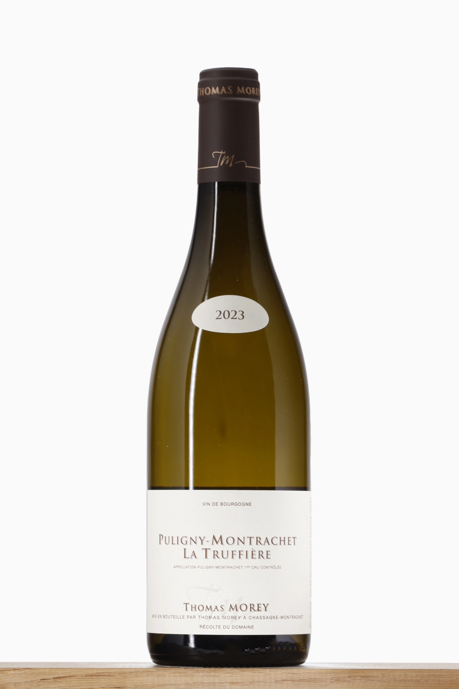 Puligny Montrachet 1er cru La Truffière 2023 Domaine Thomas Morey
