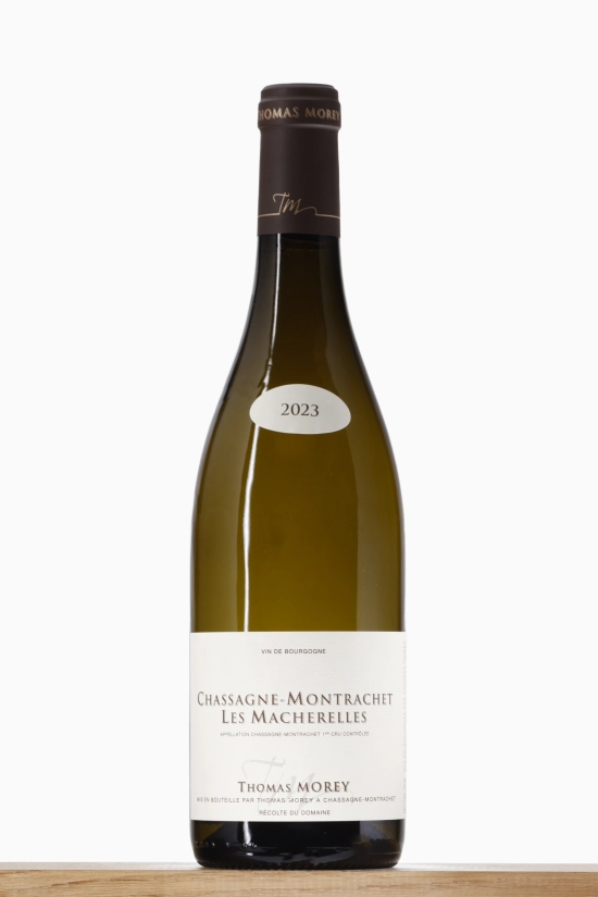 Chassagne Montrachet 1er cru Les Macherelles 2023 Domaine Thomas Morey