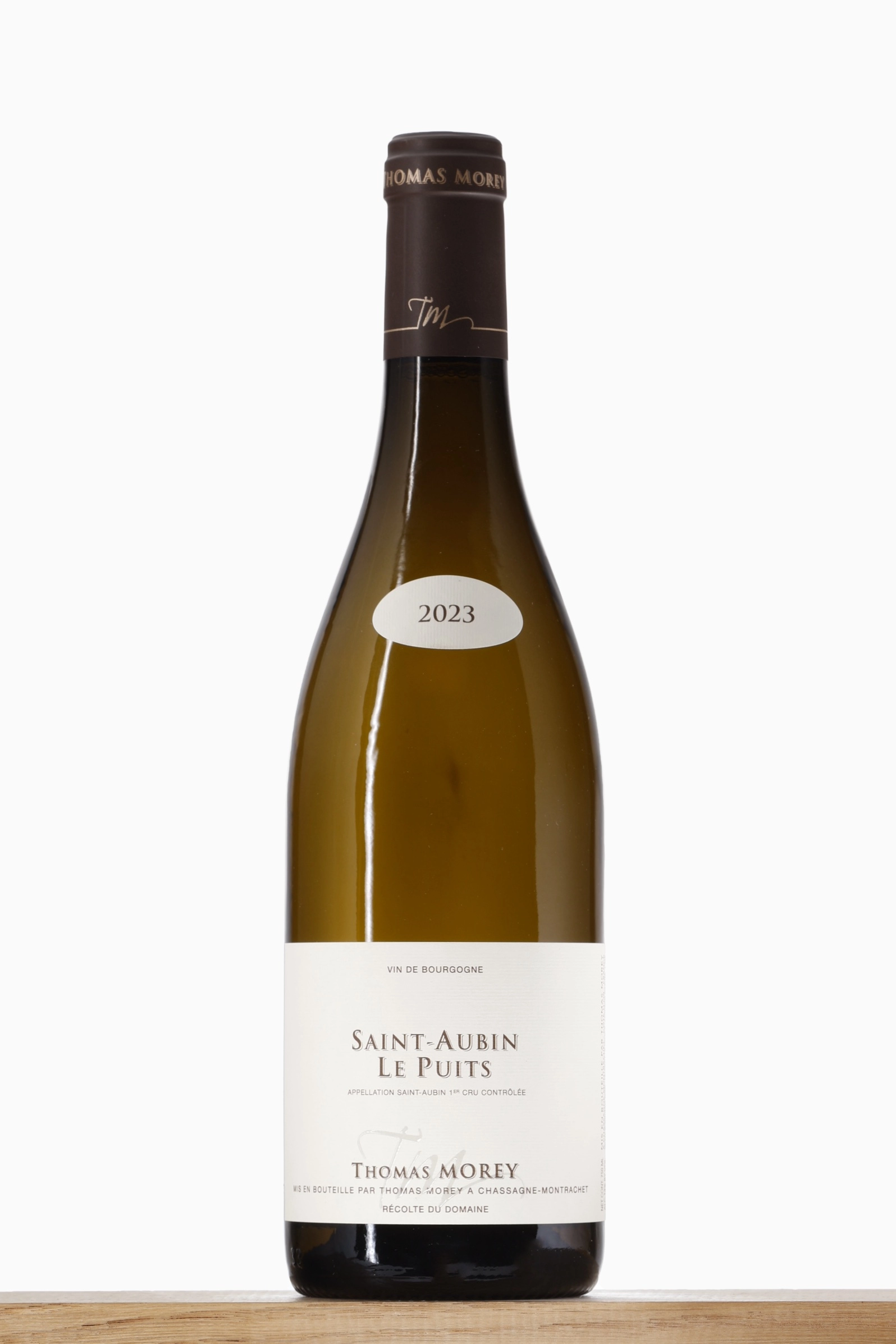 Saint Aubin 1er cru Le Puits 2023 Domaine Thomas Morey
