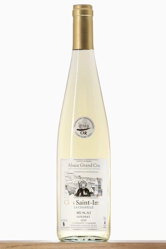 Alsace Grand Cru Goldert Muscat La Chapelle 2020 Domaine Ernest Burn