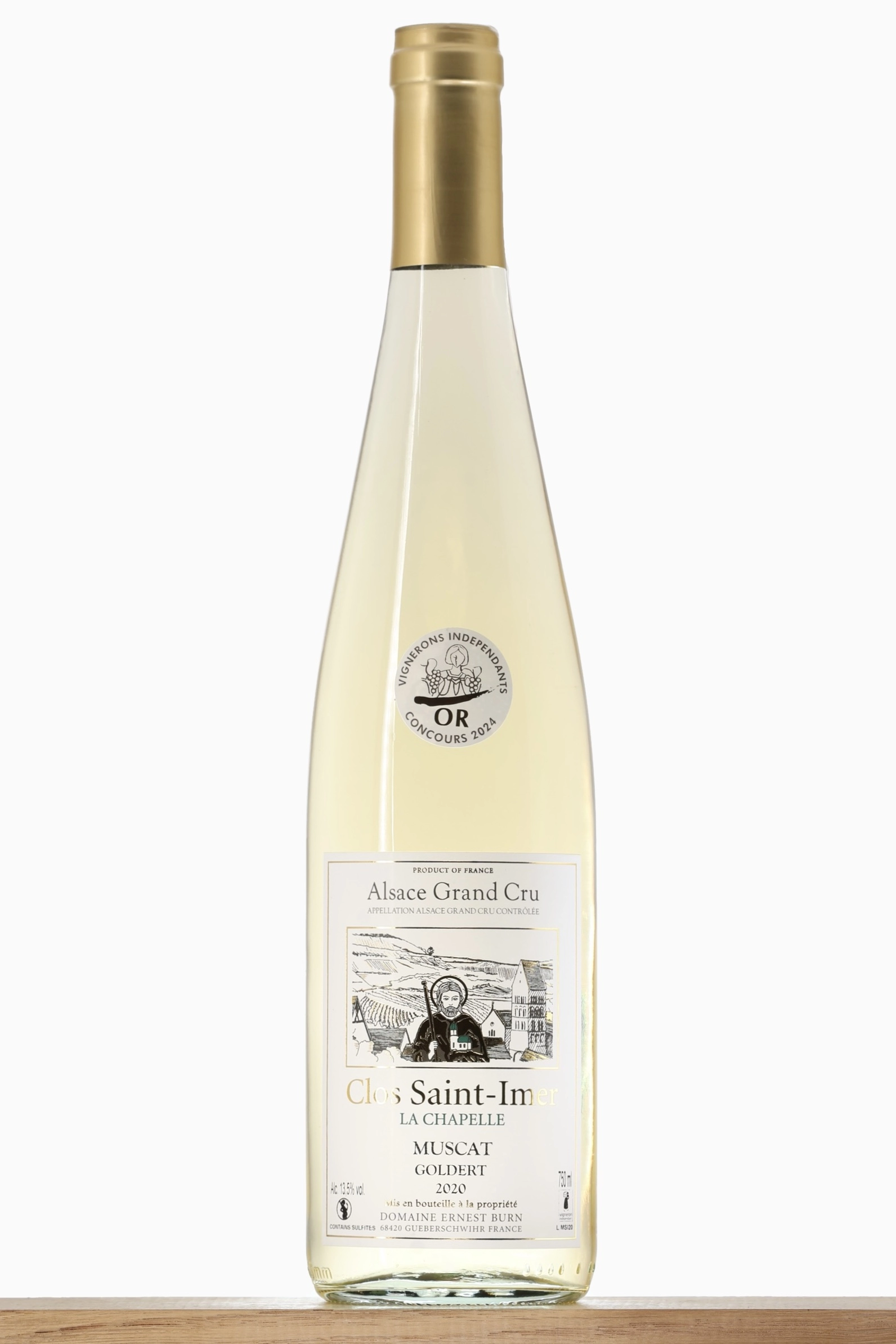 Alsace Grand Cru Goldert Muscat La Chapelle 2020 Domaine Ernest Burn