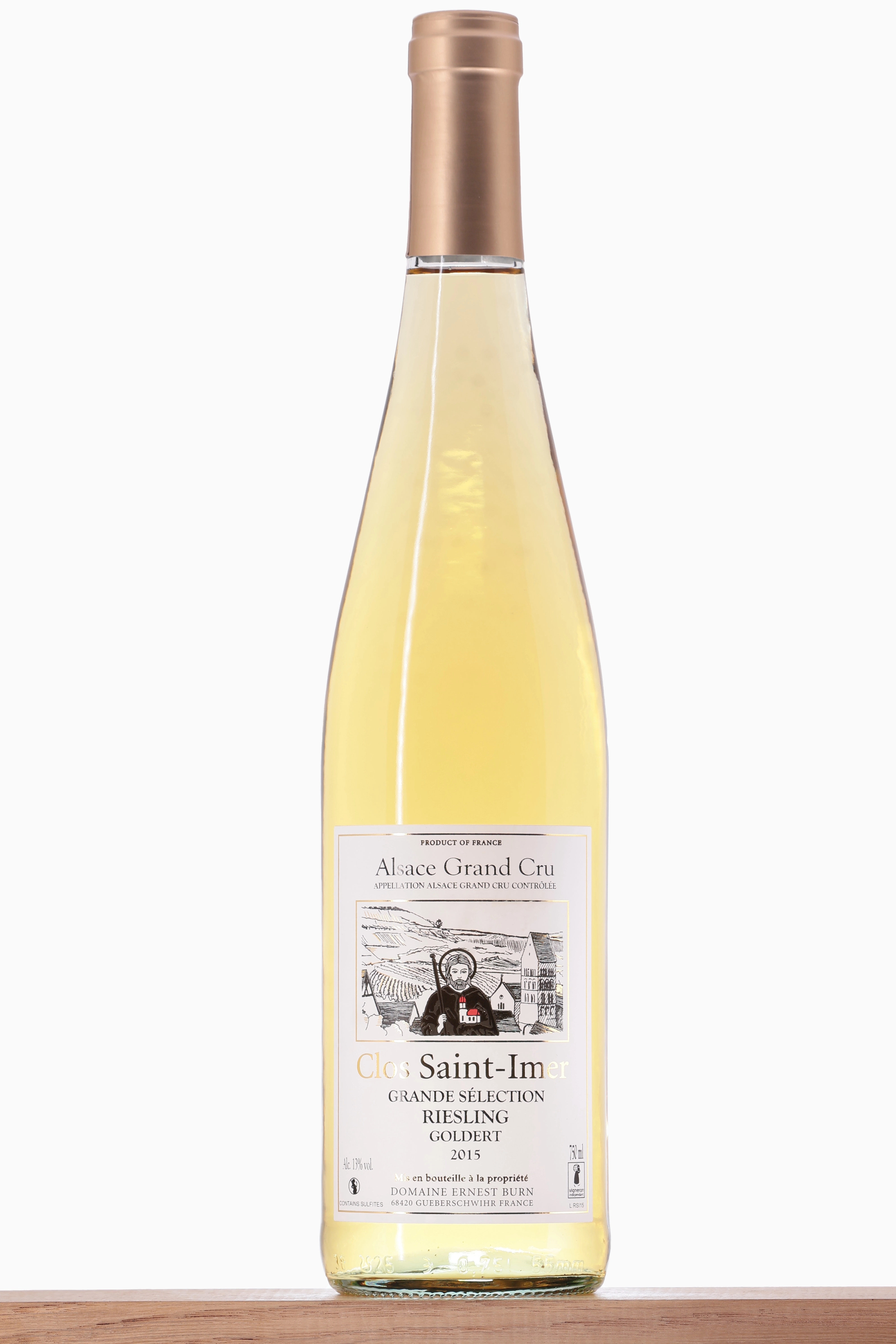 Alsace Grand Cru Goldert Riesling Grande Sélection 2015 Domaine Ernest Burn