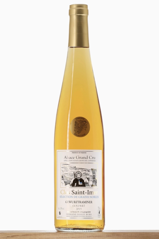 Alsace Grand Cru Goldert Gewurztraminer Grains Nobles 2013 Domaine Ernest Burn