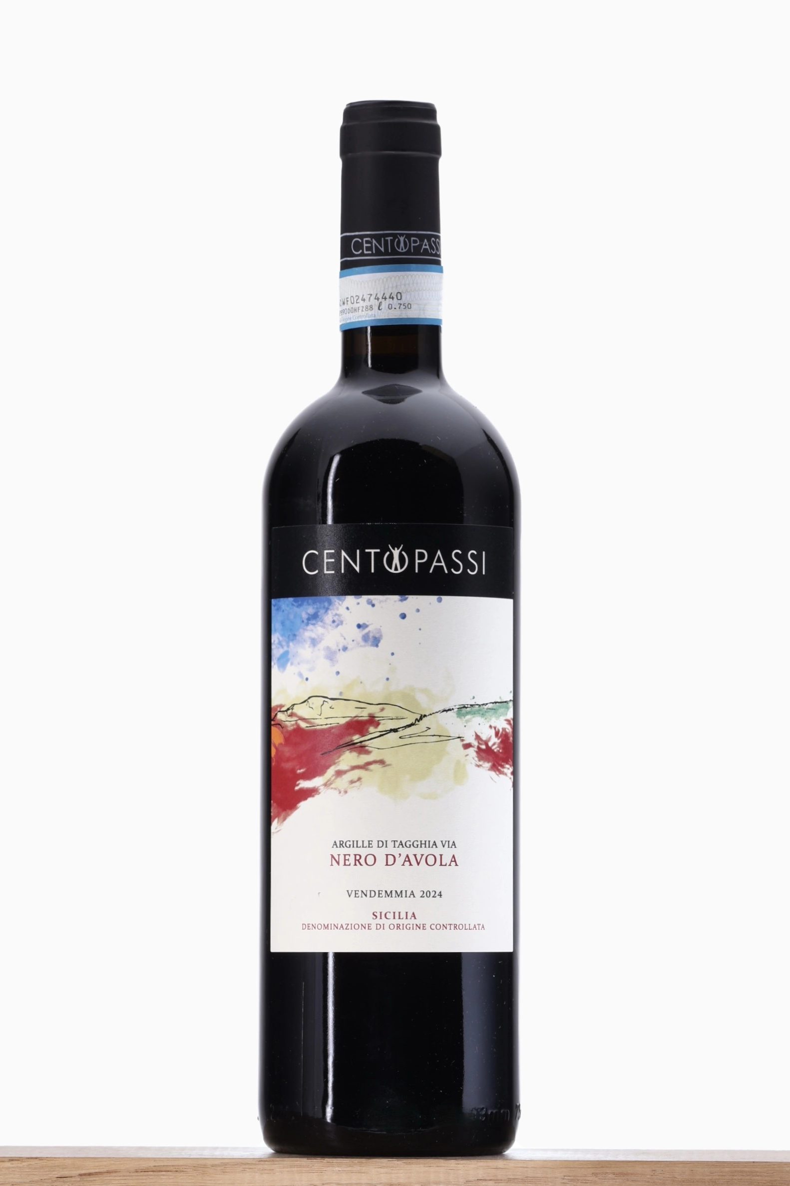 Nero d'Avola Argille Tagghia Via 2023 Cantina di Canicatti