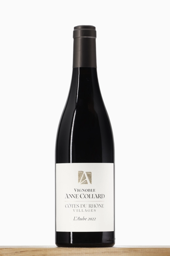 L'Aube Côtes du Rhône Village 2022 Domaine Anne Collard