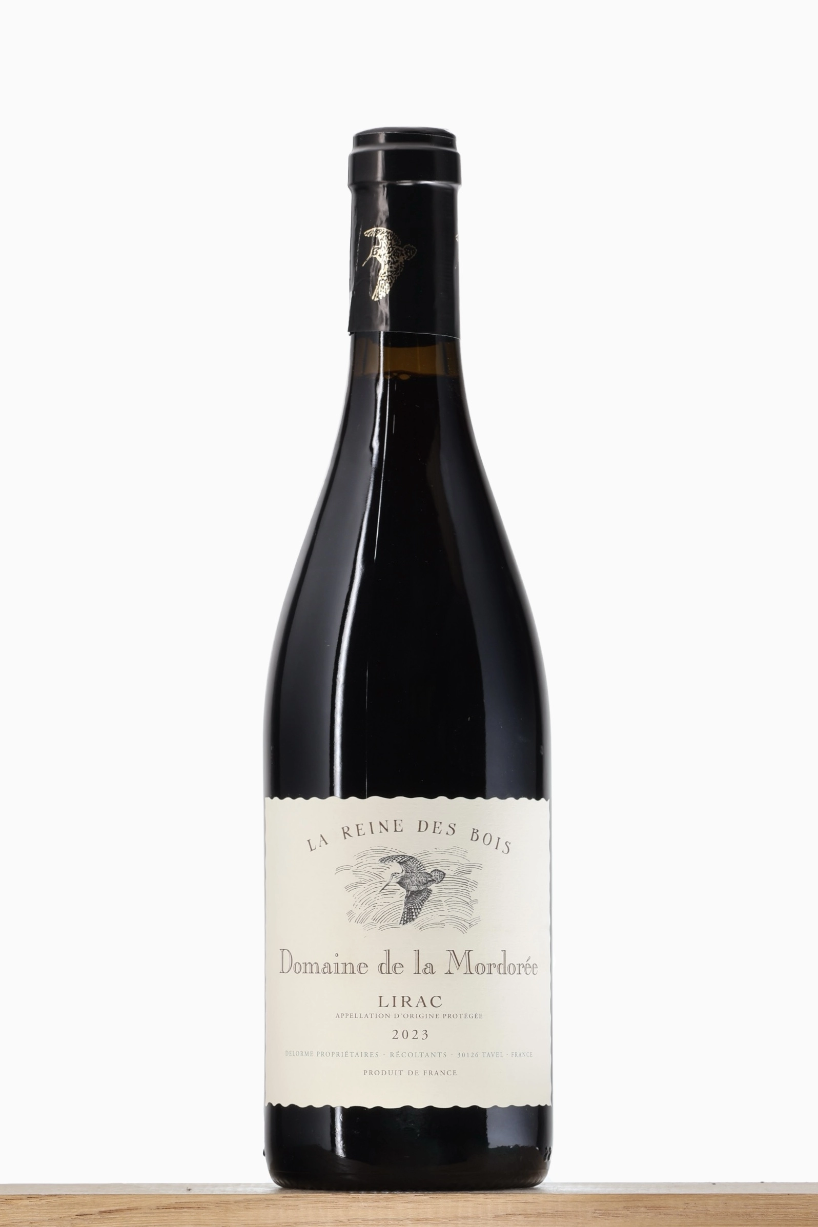 Lirac La Reine des Bois rouge 2023 Domaine de la Mordorée