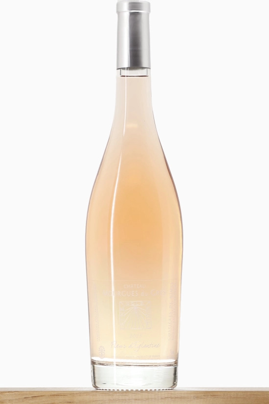 Fleur d'Eglantine rosé 2025 Chateau Mourgues du Grès