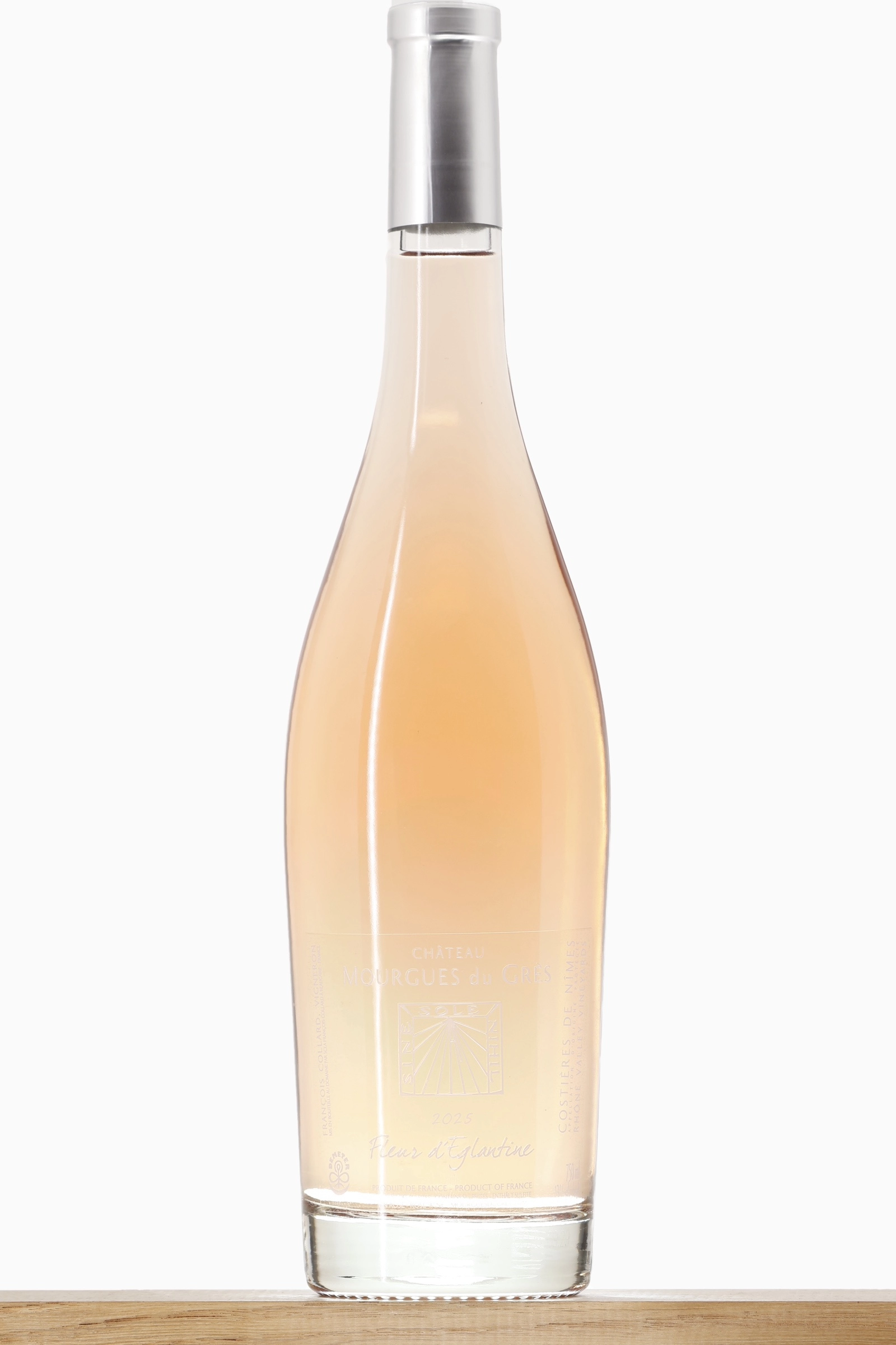 Fleur d'Eglantine rosé 2025 Chateau Mourgues du Grès