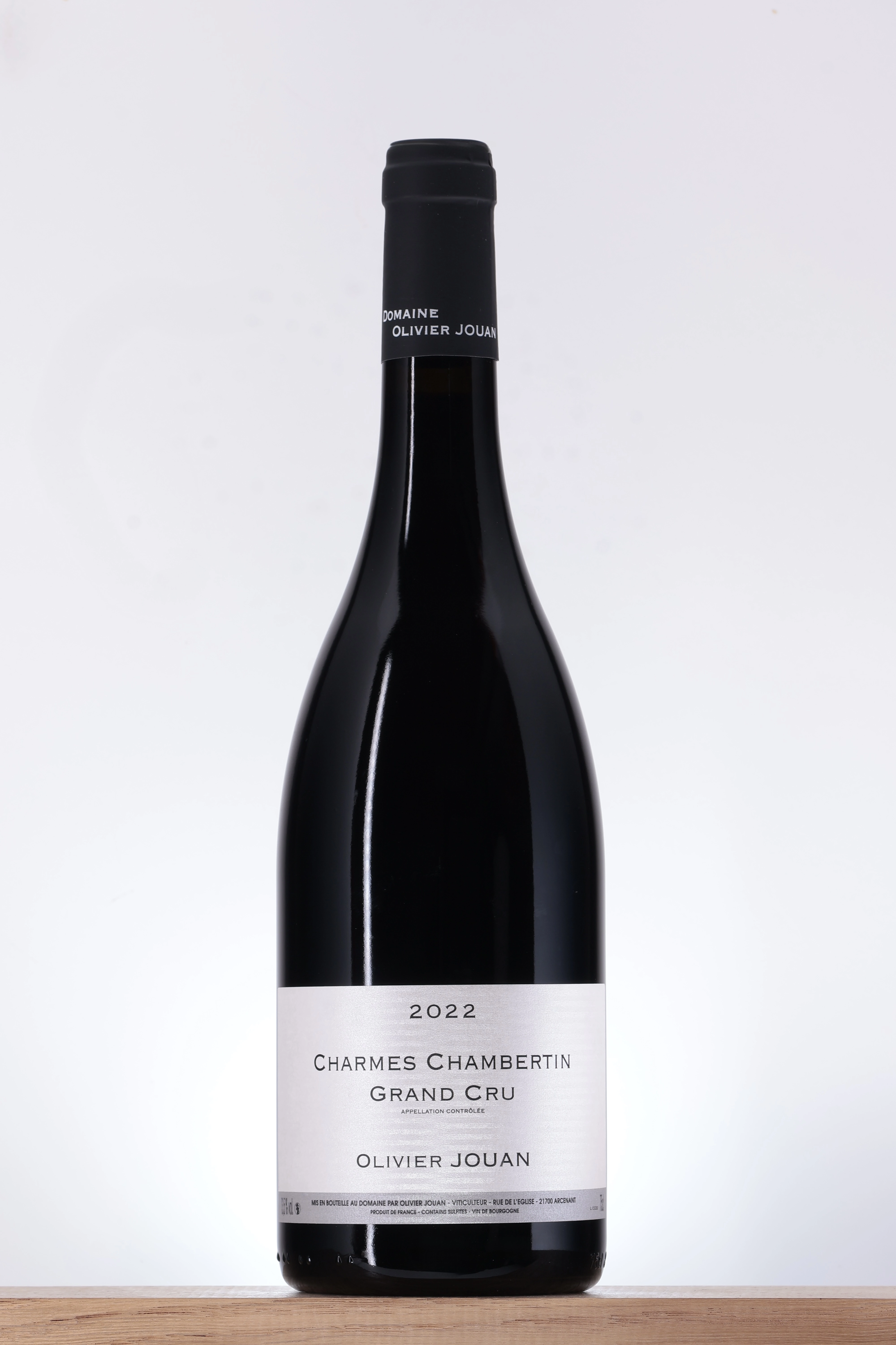 Charmes Chambertin Grand Cru 2022 Domaine Olivier Jouan