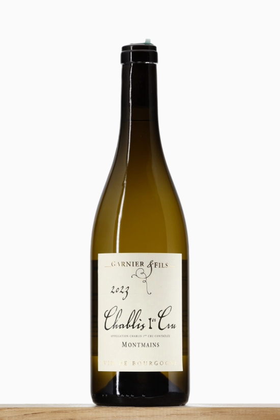 Chablis 1er cru Montmains 2023 Domaine Garnier