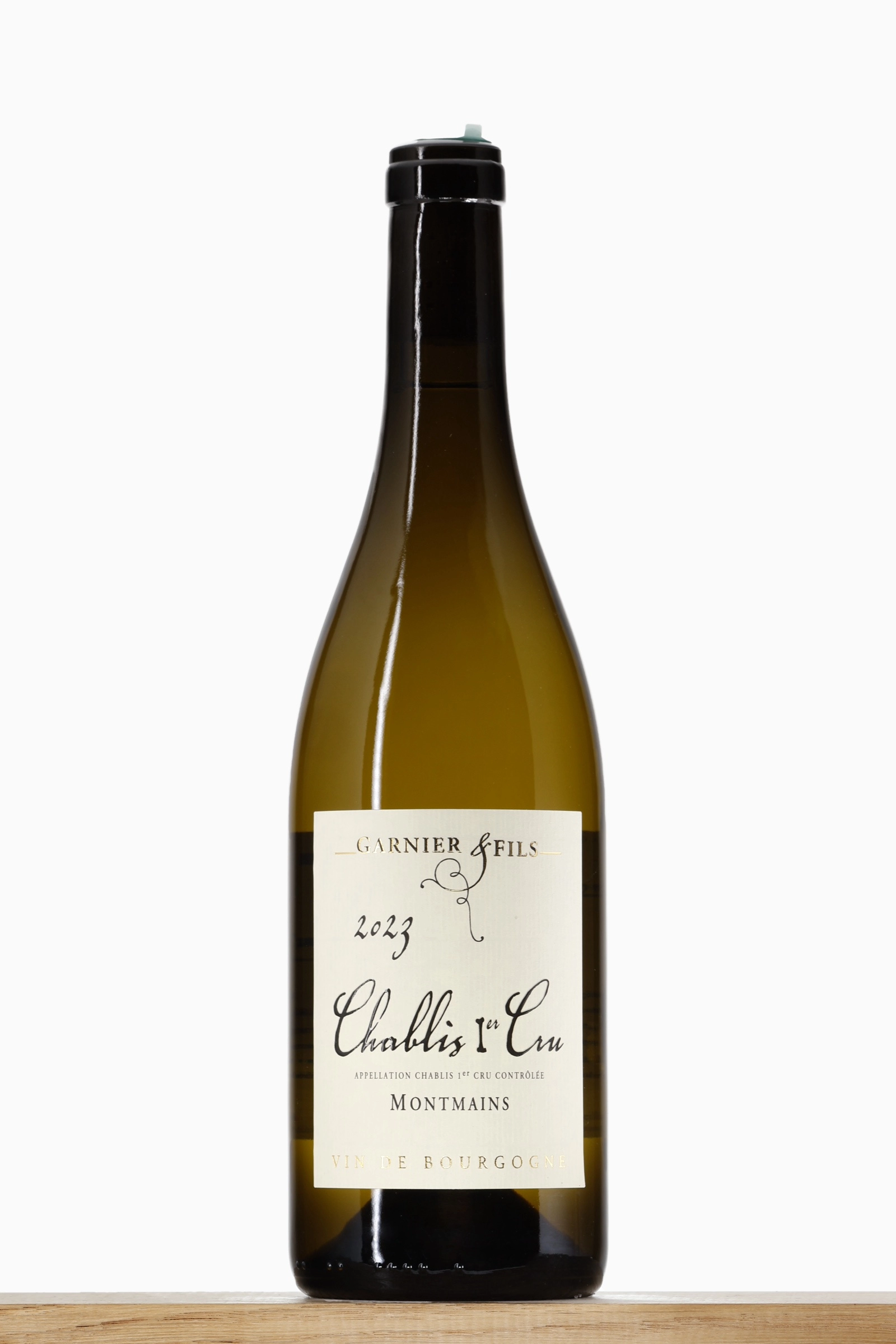 Chablis 1er cru Montmains 2023 Domaine Garnier