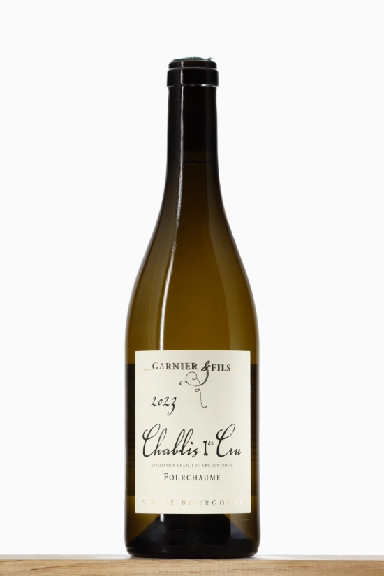 Chablis 1er cru Fourchaume 2023 Domaine Garnier