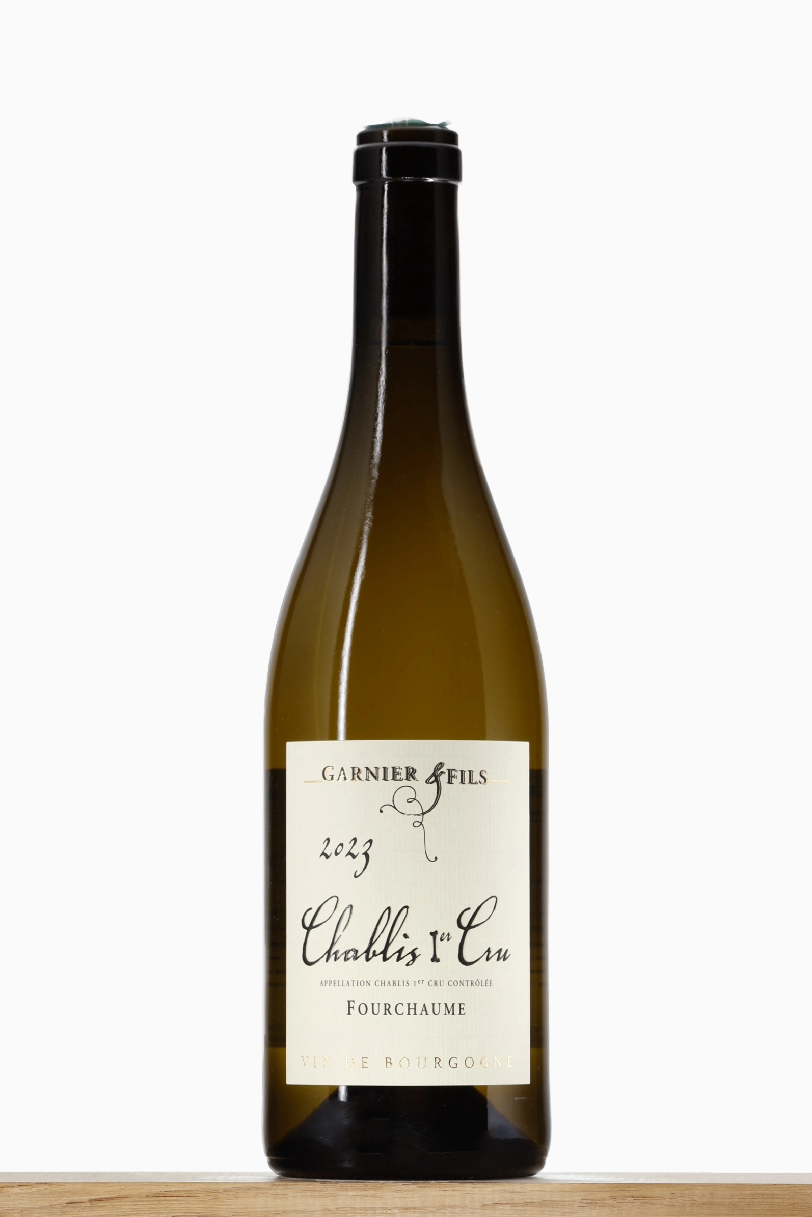 Chablis 1er cru Fourchaume 2023 Domaine Garnier