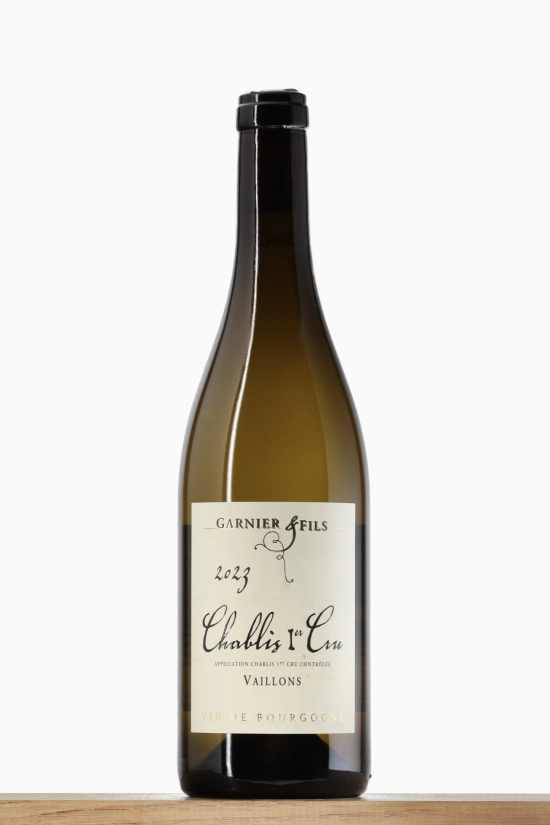 Chablis 1er cru Vaillons 2023 Domaine Garnier