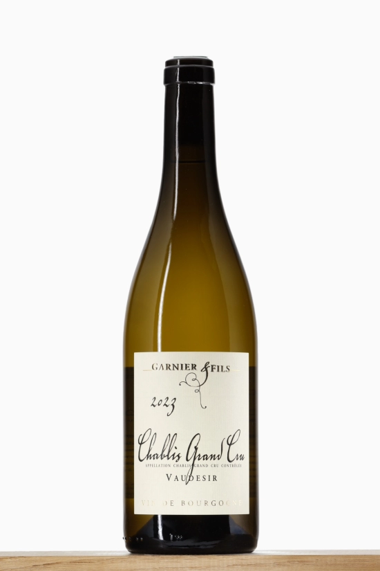 Chablis Grand Cru Vaudésir 2023 Domaine Garnier 