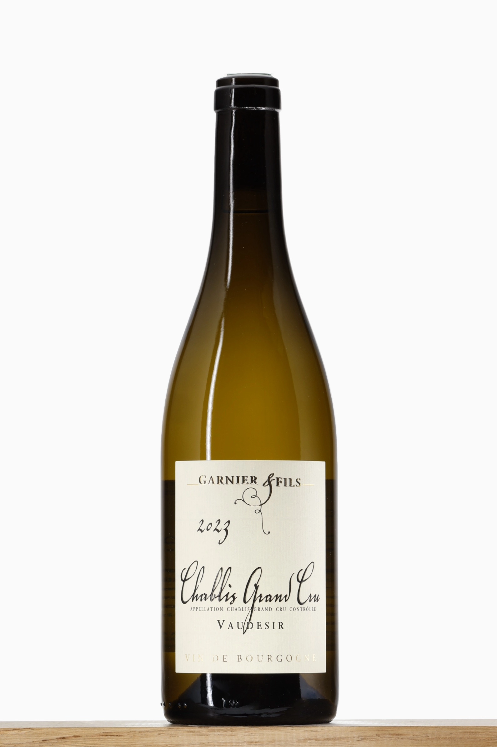 Chablis Grand Cru Vaudésir 2023 Domaine Garnier 