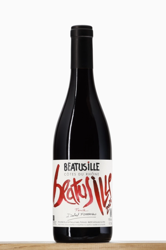Côtes du Rhône Beatus Ille 2024 Famille Isabel Ferrando